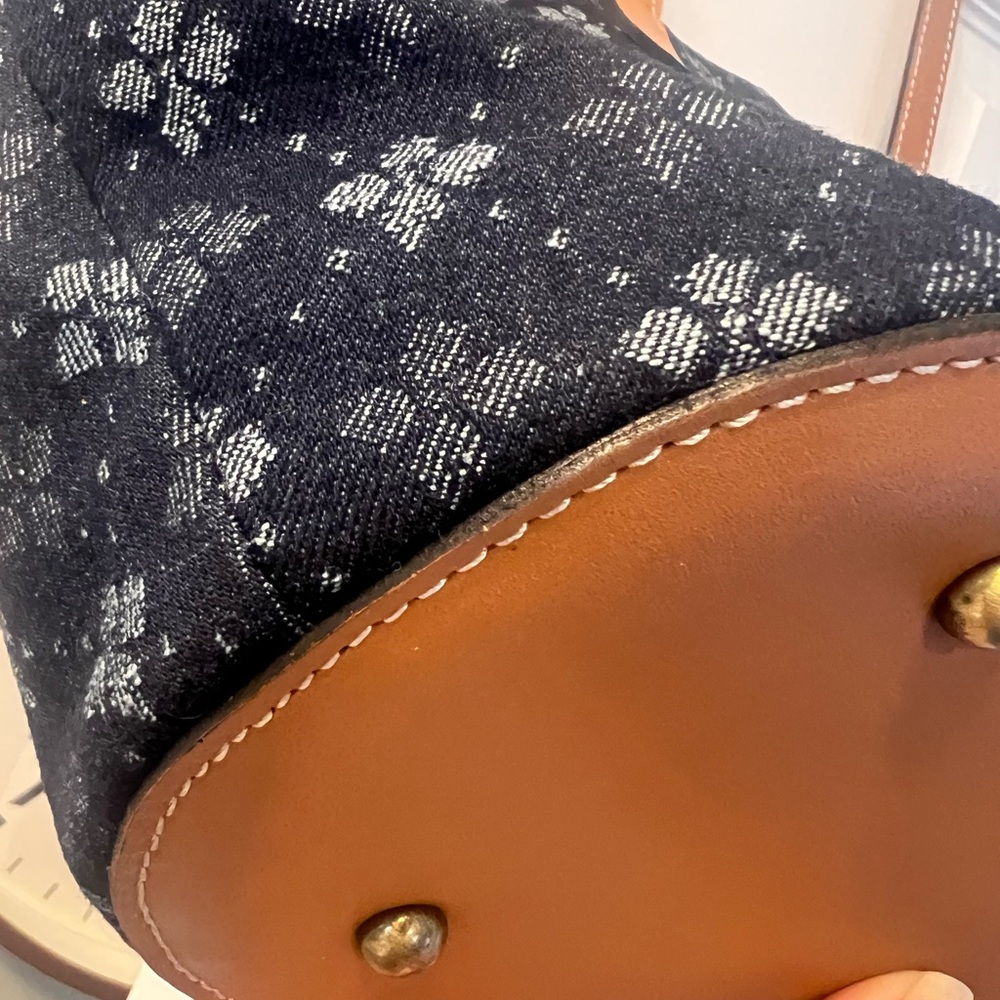 Patricia Nash Marconia Denim tote - Picture 6 of 13